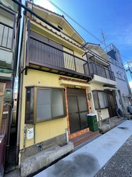 野田町8丁目貸家　D号の物件外観写真